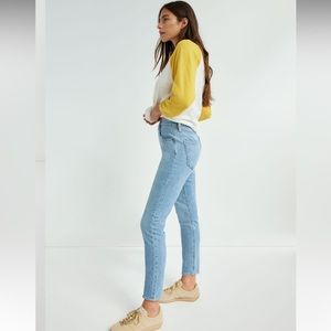 DENIM FORUM YOKO HIGH RISE SLIM 24